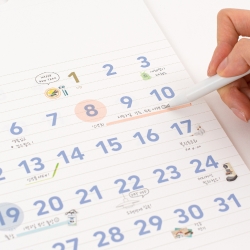 wall calendar large 2026