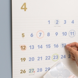 wall calendar XL 2026