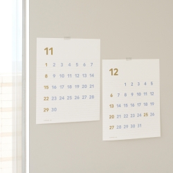 wall calendar XL 2026