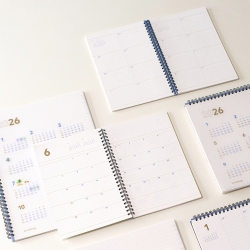 2nd planner medium weekly 2026