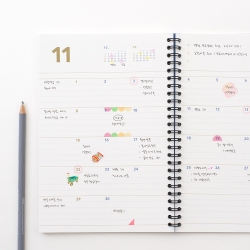 2nd planner medium weekly 2026