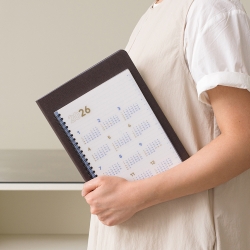 2nd planner medium monthly 2026