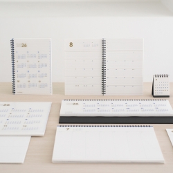 2nd planner medium monthly 2026