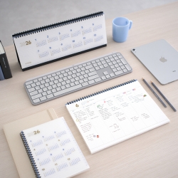 2nd planner A4 wide weekly 2026