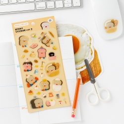 Brunch Brother Epoxy Sticker ver.Friends