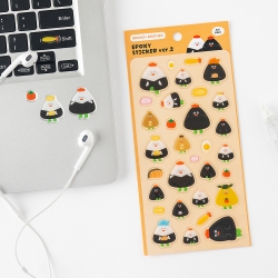 Brunch Brother Epoxy Sticker ver.Friends