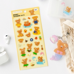 Brunch Brother Epoxy Sticker ver.Friends