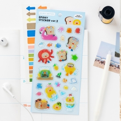 Brunch Brother Epoxy Sticker ver.Friends