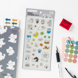 Brunch Brother Epoxy Sticker ver.Mogry