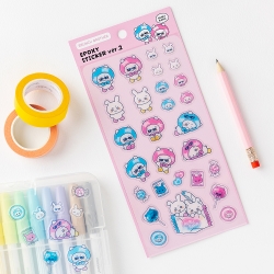 Brunch Brother Epoxy Sticker ver.RURURARA