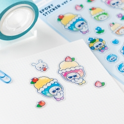 Brunch Brother Epoxy Sticker ver.RURURARA