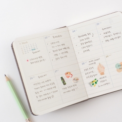 Making memory mini weekly 2026