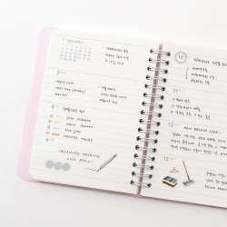 notable memory weekly handy manager 2026