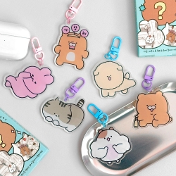 Random Acrylic keyring