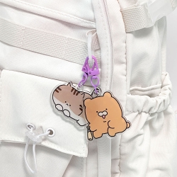 Random Acrylic keyring