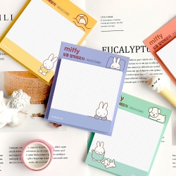 Miffy Simple Sticky Notes, Random