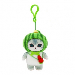 Mofusand Fruits Costume Keychain 9cm
