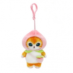 Mofusand Fruits Costume Keychain 9cm