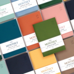 2026 Official A5 Monthly Diary