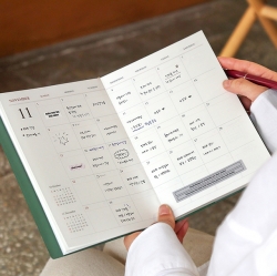 2026 Official A5 Monthly Diary