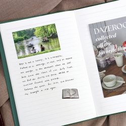 2026 Official A5 Monthly Diary