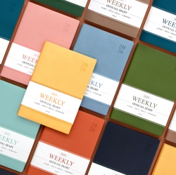 2026 Official A5 Weekly Diary