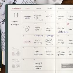 2026 Official A5 Weekly Diary