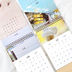 2026 MIND SNAP DESK CALENDAR