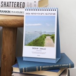 2026 MIND SNAP DESK CALENDAR