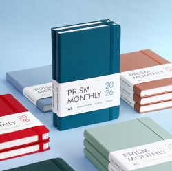 2026 PRISM A5 MONTHLY DIARY