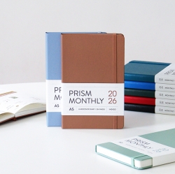 2026 PRISM A5 MONTHLY DIARY