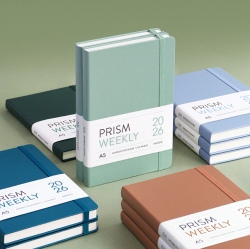 2026 PRISM A5 WEEKLY DIARY