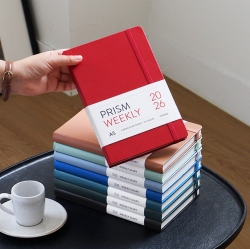 2026 PRISM A5 WEEKLY DIARY