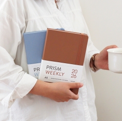 2026 PRISM A5 WEEKLY DIARY