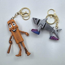 Italian Brain Rot Joint Keyring (Random) 