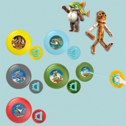 Water Wars Italian Brainlot Shield Water Gun (Random)