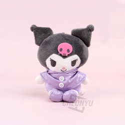 Sanrio Rain Coat Keychain 13cm 