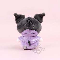 Sanrio Rain Coat Keychain 13cm 