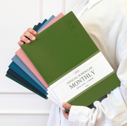 2026 Official Big Monthly Scheduler