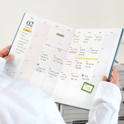 2026 Official Big Monthly Scheduler