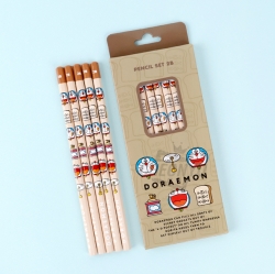 Doraemon 5-Pencil Set, Random