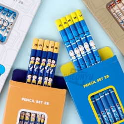 Doraemon 5-Pencil Set, Random