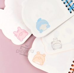 Cute friends spring note, Random