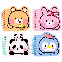 Cute friends spring note, Random