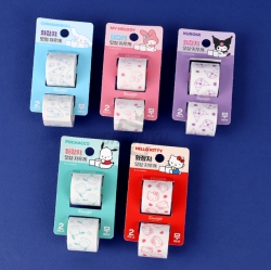 Sanrio Characters Toilet Paper-Shaped Eraser