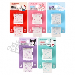 Sanrio Characters Toilet Paper-Shaped Eraser