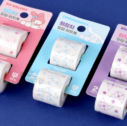 Sanrio Characters Toilet Paper-Shaped Eraser