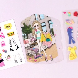 Girl-holic Seal Coordination Sticker