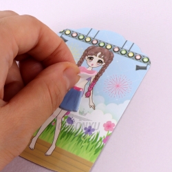 Girl-holic Seal Coordination Sticker