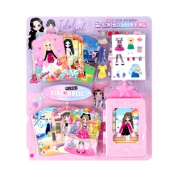 Girl-holic Seal Coordination Sticker